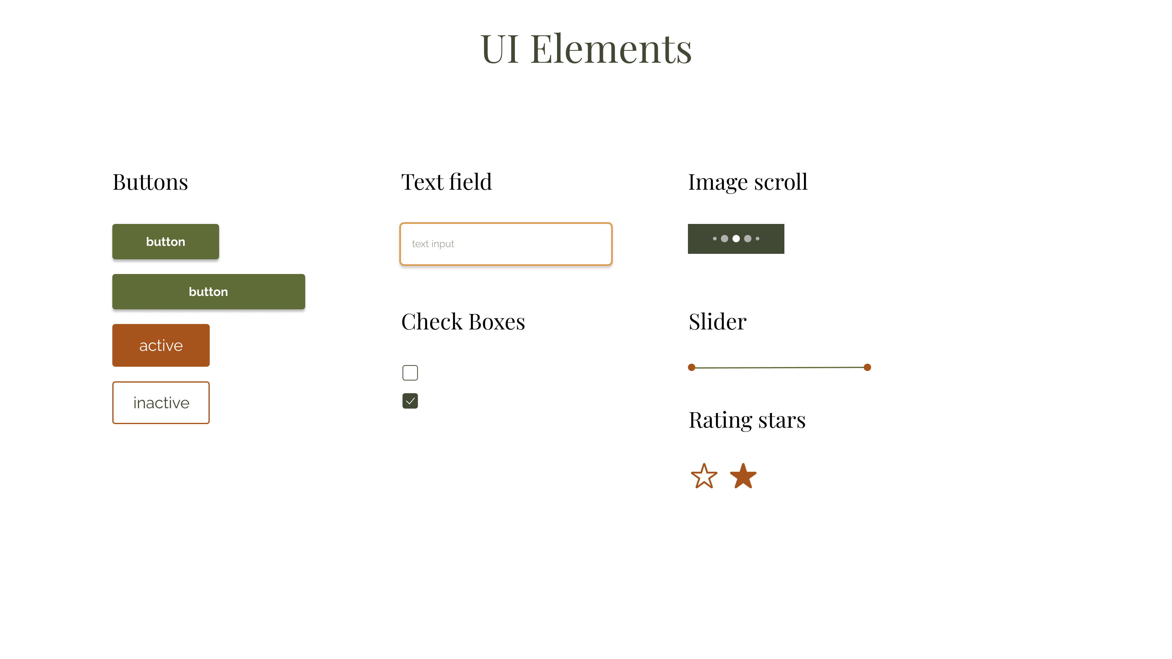 UI elements (1)